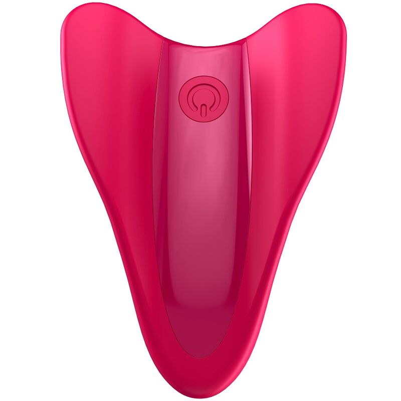 Mercadox SATISFYER - VIBRADOR DE DEDO HIGH FLY FÚCSIA
