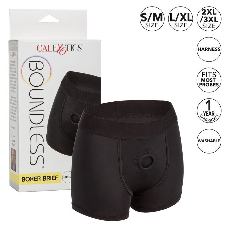 CALEXOTICS - ARNÊS ESTILO BOXER S/M - Image 2