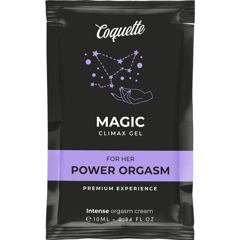 Mercadox COQUETTE CHIC DESIRE - POCKET MAGIC CLIMAX GEL PARA SEU ORGASMO GEL DE MELHORIA 10 ML