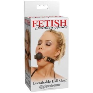 FETISH FANTASY SERIES – MORDAA DE BOLA RESPIRVEL
