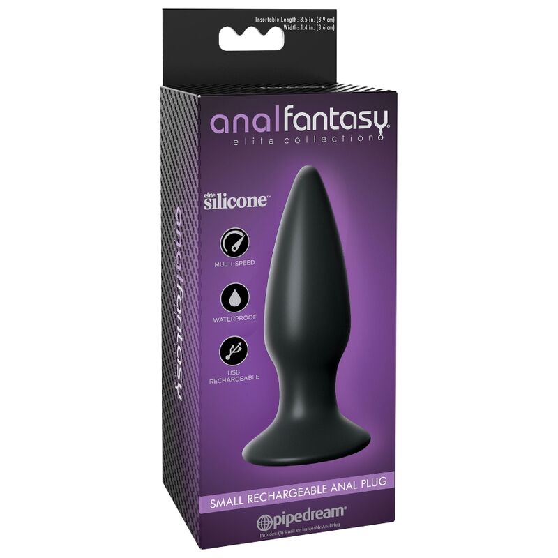 ANAL FANTASY ELITE COLLECTION - PEQUENO PLUG ANAL RECARREGVEL - Image 3