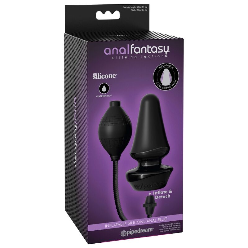 ANAL FANTASY ELITE COLLECTION - PLUG INFLVEL - Image 2