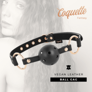 COQUETTE CHIC DESIRE – MORDAÇA DE BOLA RESPIRÁVEL FANTASY