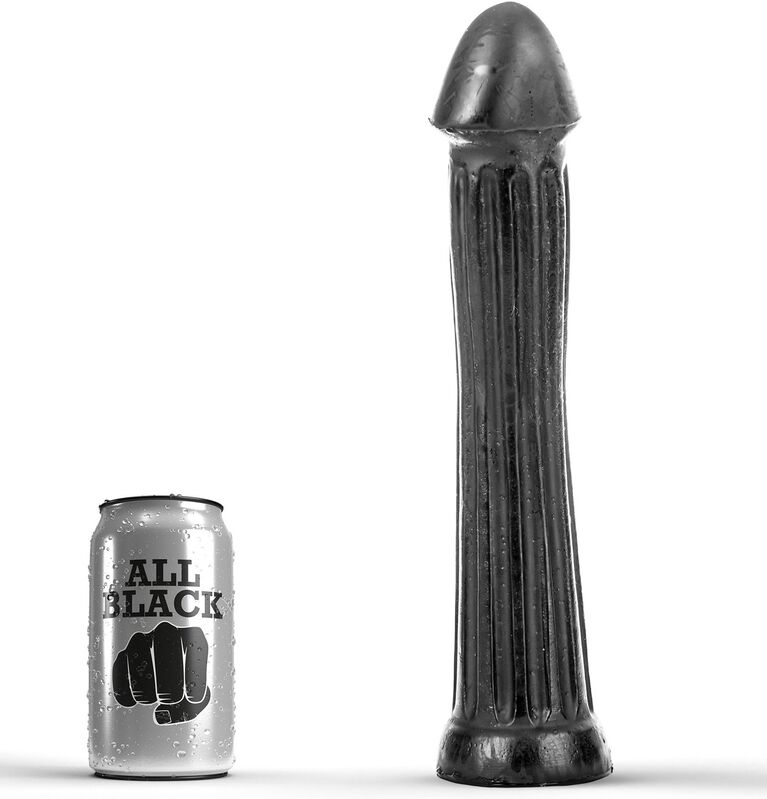 Mercadox ALL BLACK - PLUG DILDO 31 CM