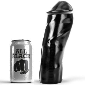 ALL BLACK – DILDO REALÍSTICO 20 CM