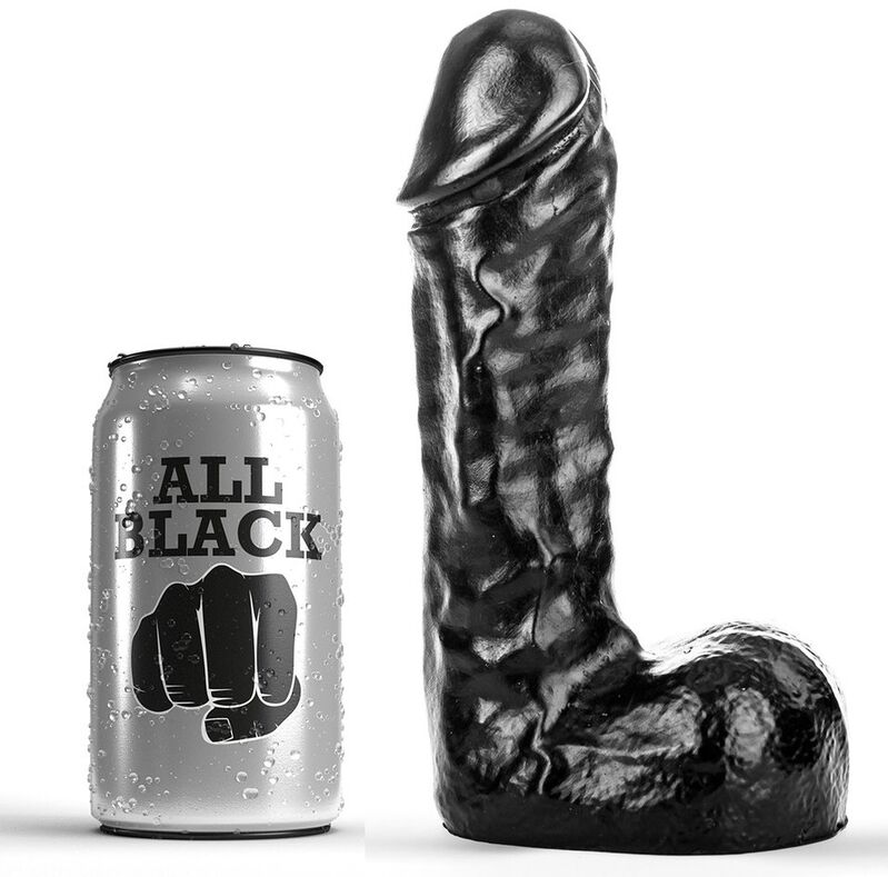 Mercadox ALL BLACK - DONG 19 CM