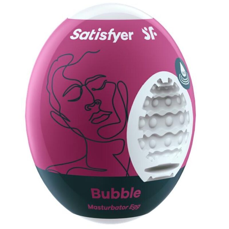 Mercadox SATISFYER - OVO MASTURBADOR BUBBLE