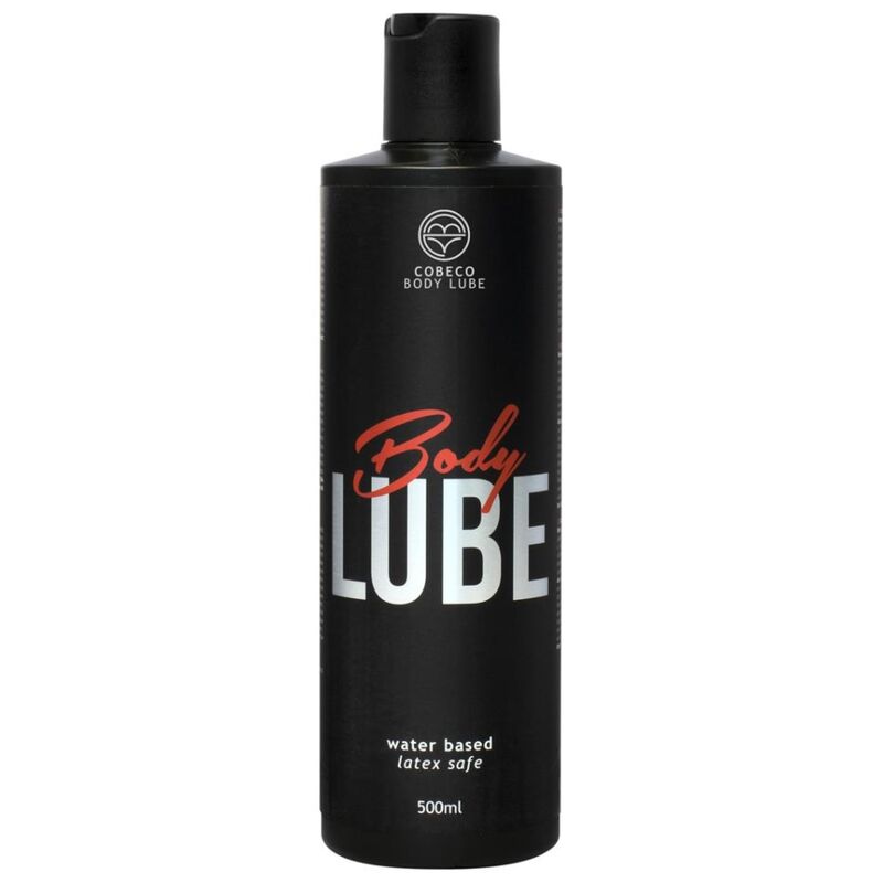 Mercadox COBECO - BODYLUBE LUBRIFICANTE À BASE DE ÁGUA LÁTEX SEGURO 500 ML