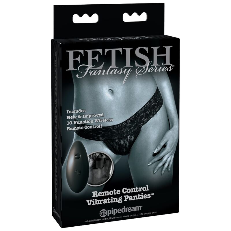Mercadox FETISH FANTASY LIMITED EDITION - CALCINHAS VIBRANTES DE CONTROLE REMOTO