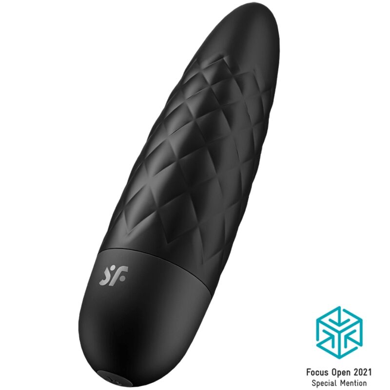 Mercadox SATISFYER - ULTRA POWER BULLET 5 PRETO