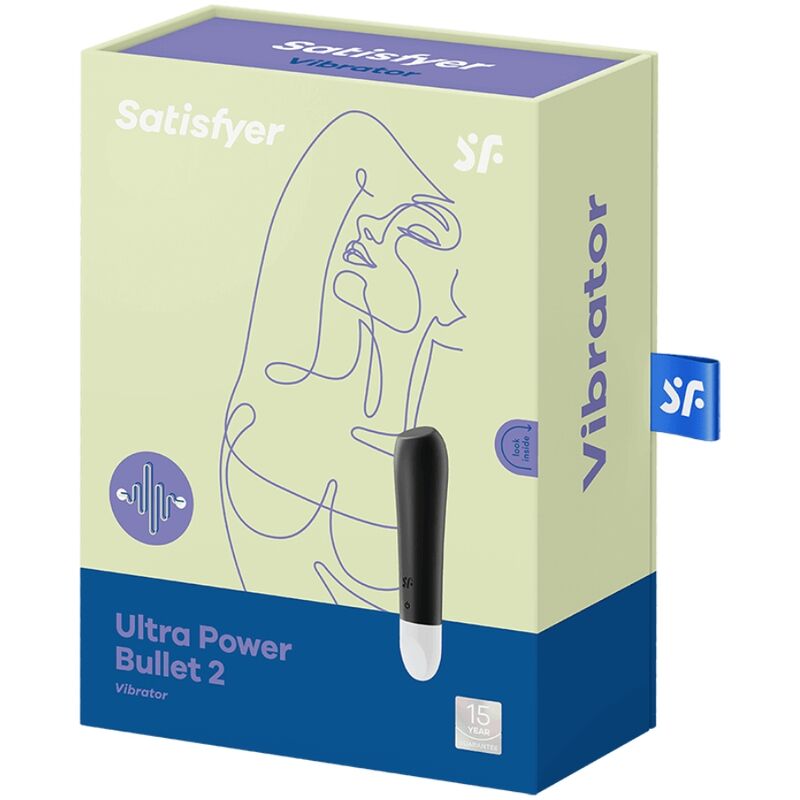 SATISFYER - ULTRA POWER BULLET 2 PRETO - Image 3