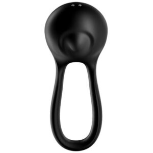 SATISFYER – VIBRADOR MAJESTIC DUO RING PRETO
