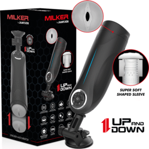 JAMYJOB – FUNO MILKER STROKER PARA CIMA E PARA BAIXO
