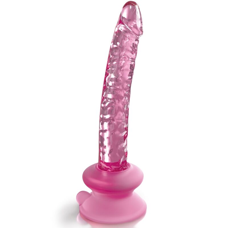 Mercadox ICICLES - N. 86 VIBRADOR DE VIDRO COM VENTOSA