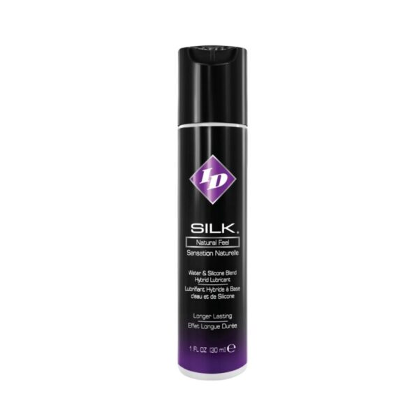 Mercadox ID SILK - NATURAL FEEL SILICONE/ÁGUA 30 ML