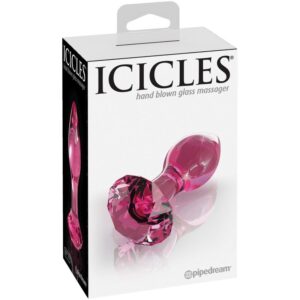 ICICLES – PLUG ANAL DE VIDRO N. 79