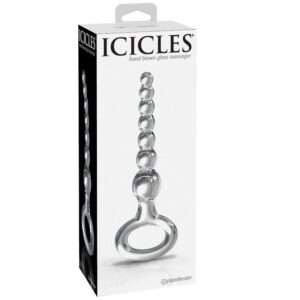ICICLES – PLUG ANAL DE VIDRO N. 67