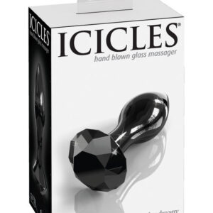 ICICLES – PLUGUE ANAL DE VIDRO N. 78