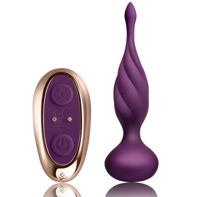 Mercadox ROCKS-OFF - DESCOBRE ESTIMULADOR ANAL - LILAC
