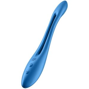 SATISFYER – MULTI VIBRADOR ELASTIC GAME AZUL