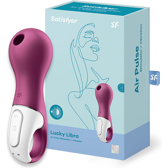 Mercadox SATISFYER - ESTIMULADOR E VIBRADOR LUCKY LIBRA