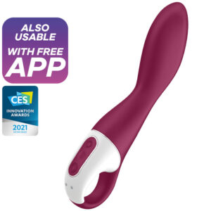SATISFYER – VIBRADOR DE EMOO AQUECIDA GSPOT