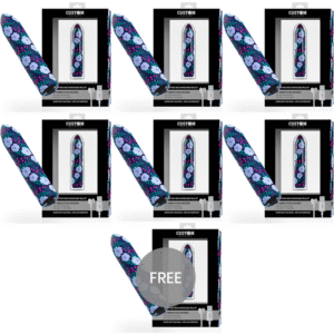 CUSTOM BULLETS – MOLA BALA MAGNÉTICA 10 INTENSIDADES 6 + 1 GRÁTIS