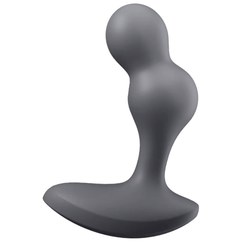 SATISFYER - APLICATIVO DE PLUGUE VIBRATÓRIO DEEP DIVER CINZA - Image 2