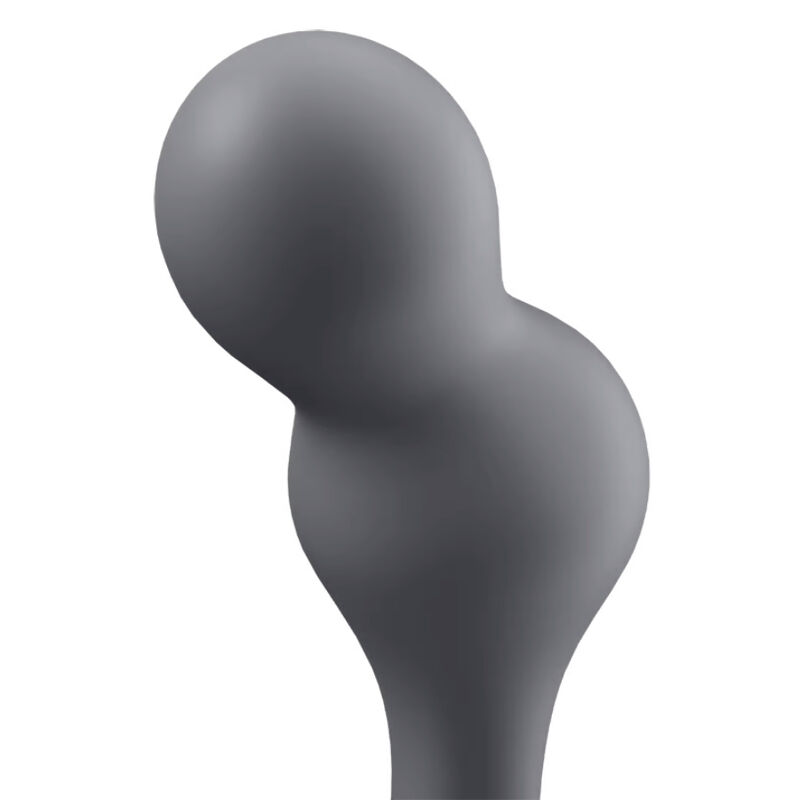 SATISFYER - APLICATIVO DE PLUGUE VIBRATÓRIO DEEP DIVER CINZA - Image 3