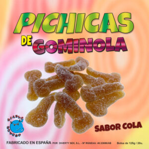 DIABLO GOLOSO – FATIAS DE GOMA DE COLA