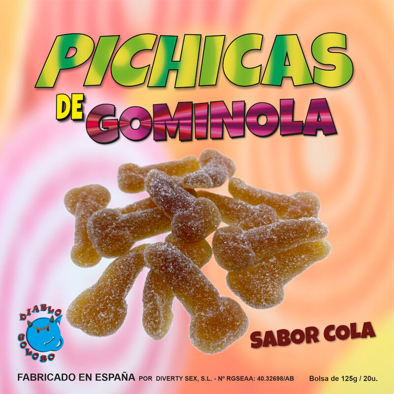 Mercadox DIABLO GOLOSO - FATIAS DE GOMA DE COLA