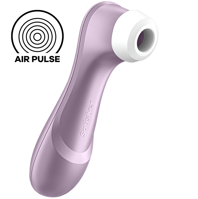 Mercadox SATISFYER - ESTIMULADOR DE PULSO DE AR PRO 2 VIOLETA