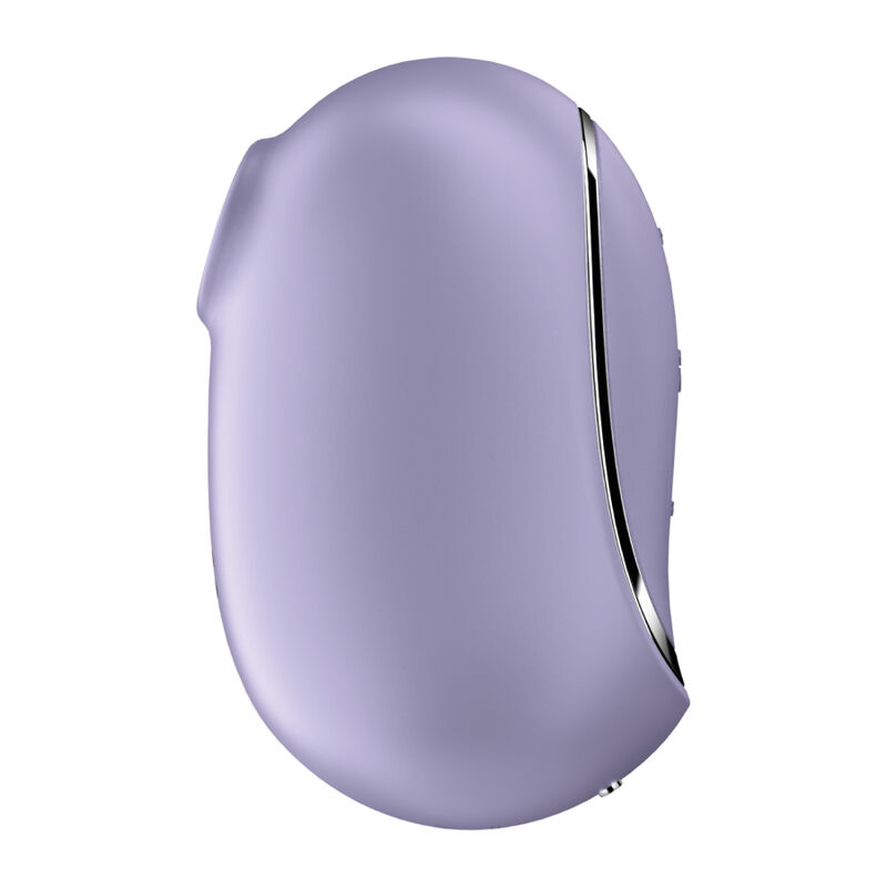 SATISFYER - PRO TO GO 2 ESTIMULADOR E VIBRADOR DE PULSO DE AR DUPLO VIOLETA - Image 3