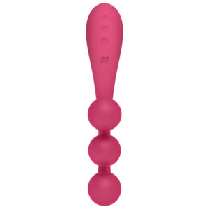 SATISFYER – MULTI VIBRADOR TRI BALL 1 VERMELHO