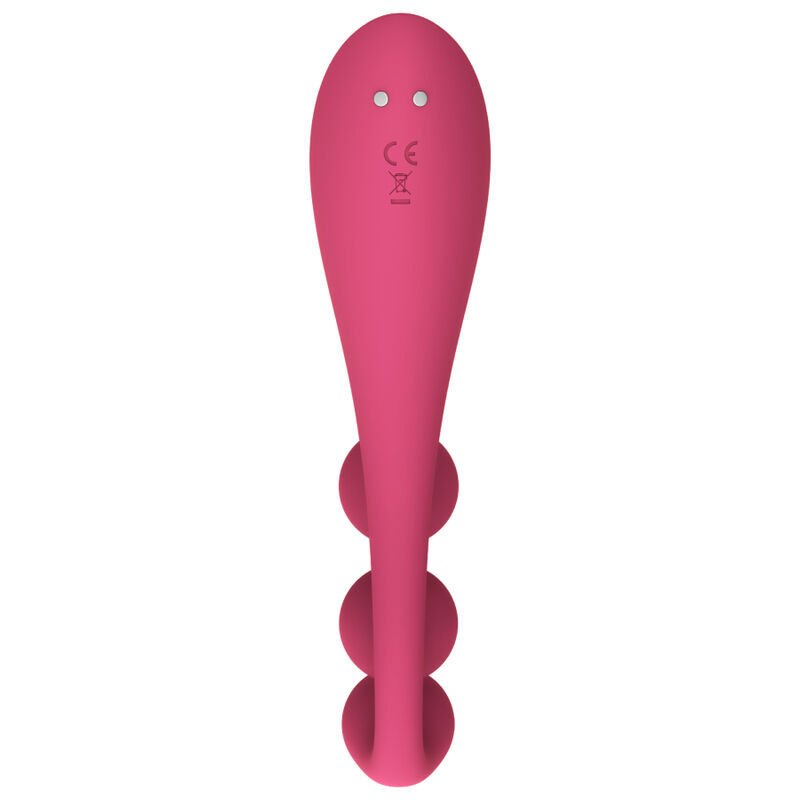 SATISFYER - MULTI VIBRADOR TRI BALL 1 VERMELHO - Image 3