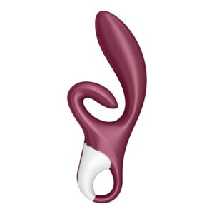 SATISFYER – TOUCH ME COELHO VIBRAO VERMELHO