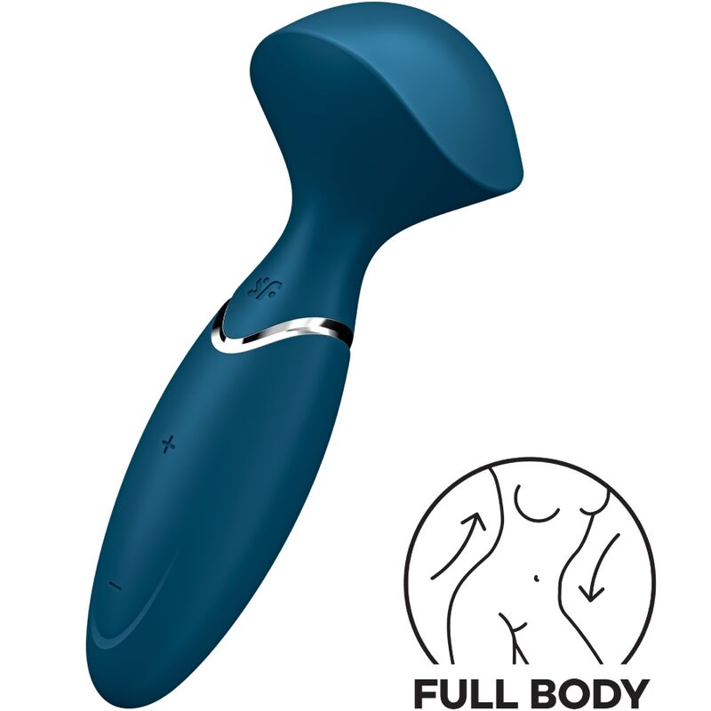 Mercadox SATISFYER - MINI WOND-ER AZUL