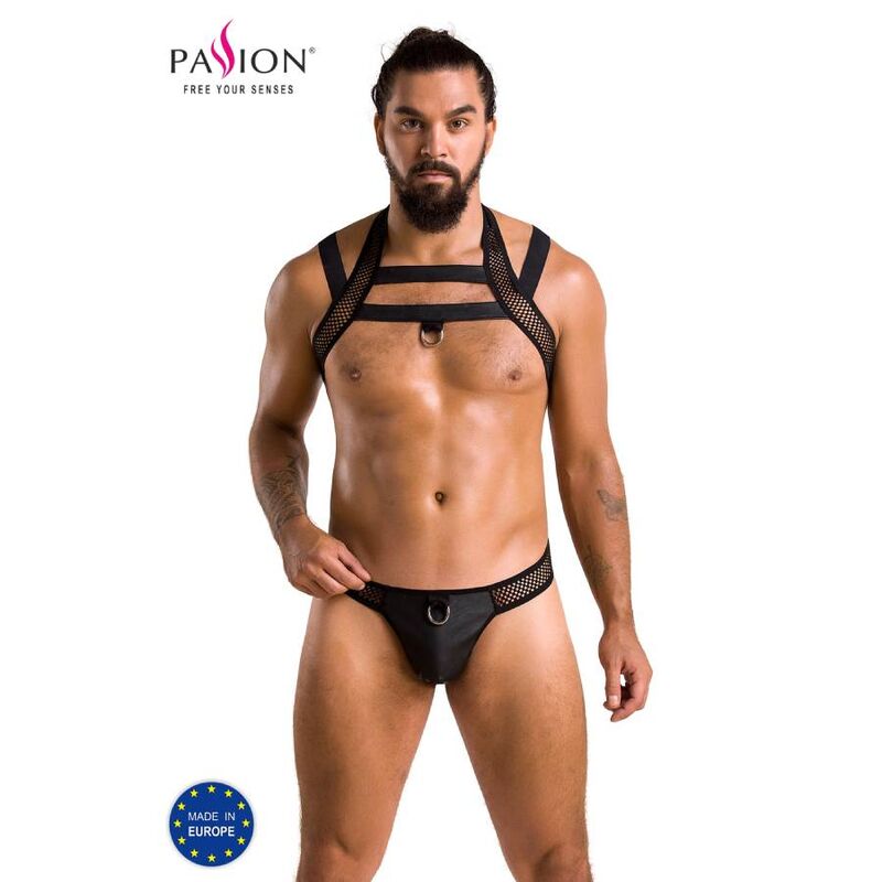 Mercadox PASSION - 043 CONJUNTO JACOB BLACK S/M