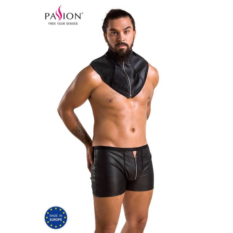Mercadox PASSION - 051 CONJUNTO EDWARD BLACK S/M