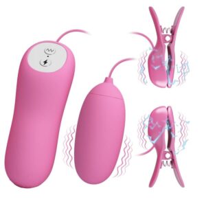 PRETTY LOVE – PINA COM VIBRAO E ELETROSHOCK ROSA