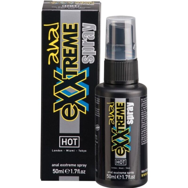 Mercadox HOT - EXXTREME ANAL SPRAY 50ML