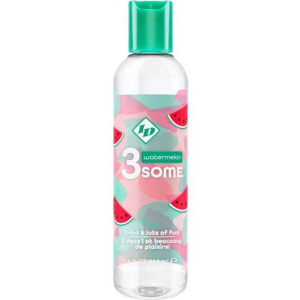 Mercadox ID 3SOME - GARRAFA DE MELANCIA DE 4 FL OZ