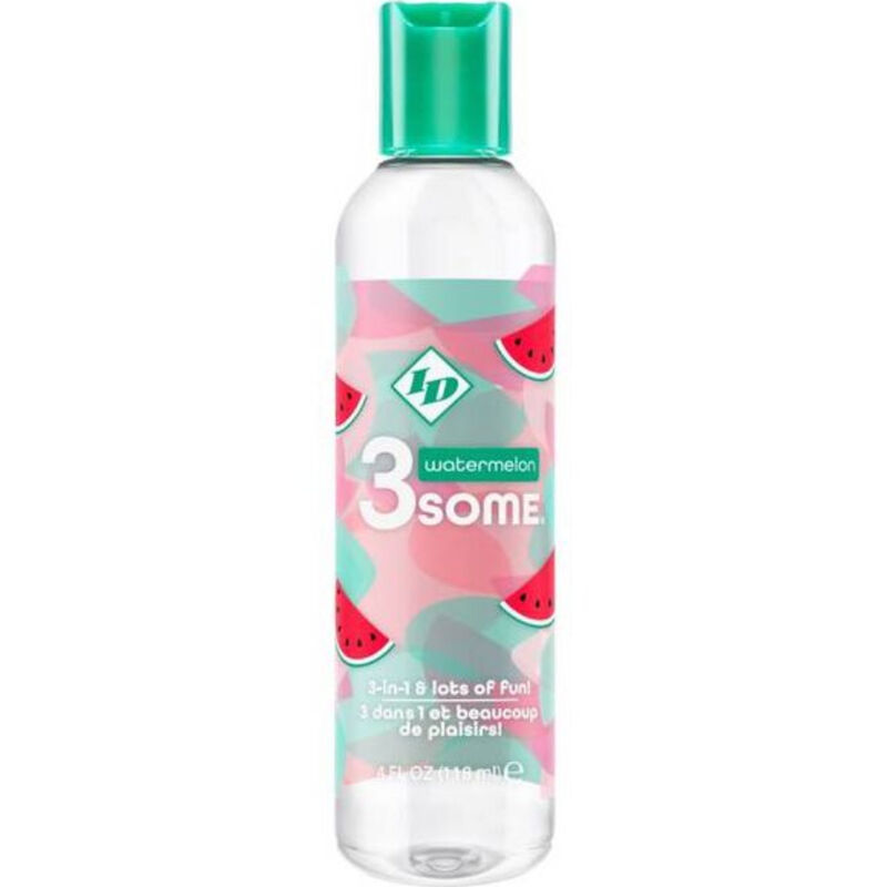 Mercadox ID 3SOME - GARRAFA DE MELANCIA DE 4 FL OZ