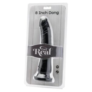 GET REAL – DONG 20,5 CM PRETO