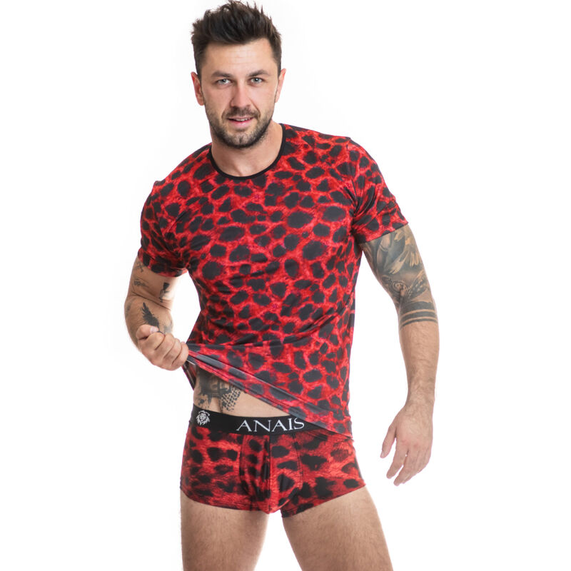 Mercadox ANAIS MEN - SAVAGE T-SHIRT S