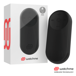 WATCHME – CONTROLE REMOTO UNIVERSAL PRETO