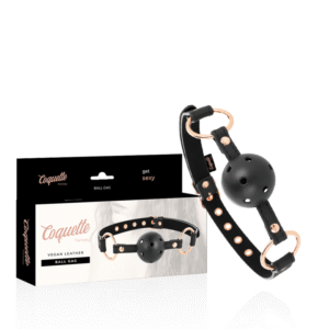 COQUETTE CHIC DESIRE – MORDAÇA DE BOLA RESPIRÁVEL FANTASY