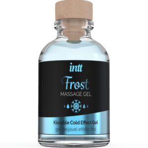 INTT MASSAGE & ORAL SEX – GEL DE MASSAGEM SABOR DE MENTA EFEITO FRIO INTENSO