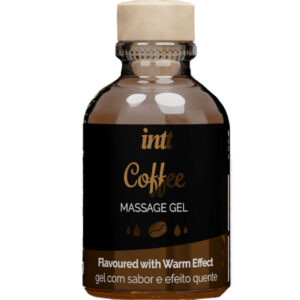 INTT MASSAGE & ORAL SEX – GEL DE MASSAGEM HOT EFFECT SABOR DE CAFÉ