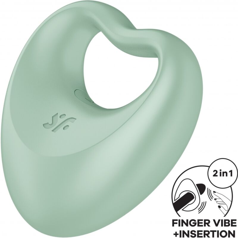 Mercadox SATISFYER - PAR PERFEITO 3 VERDE